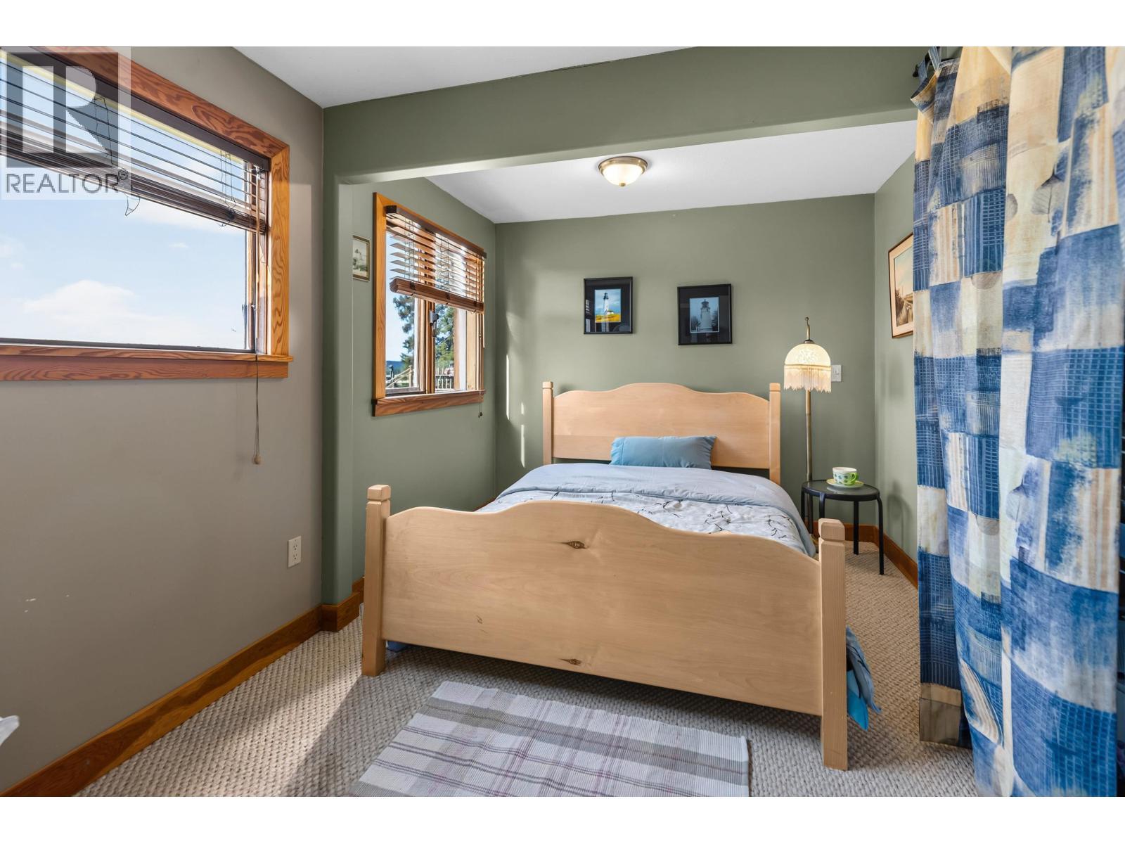 1036 Sackner Road, Vanderhoof, BC - Indoor Photo Showing Bedroom