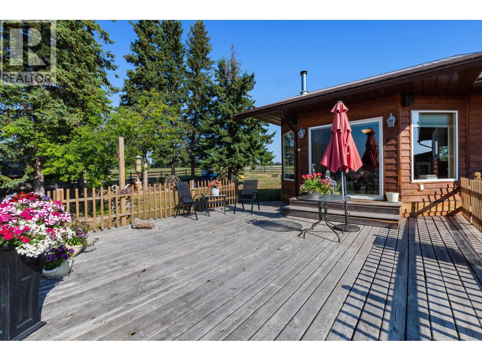 1036 Sackner Road, Vanderhoof, BC - Outdoor With Deck Patio Veranda