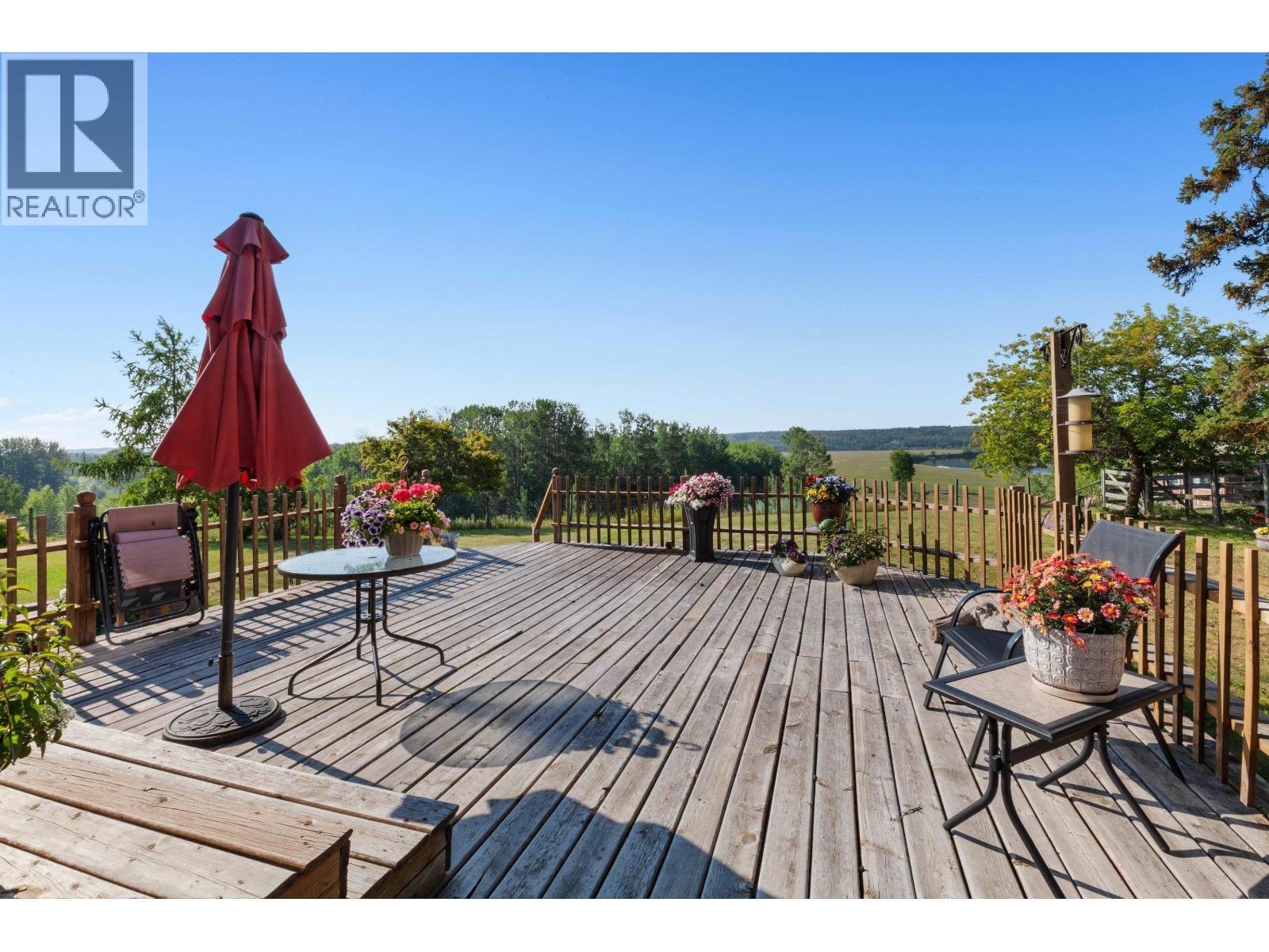 1036 Sackner Road, Vanderhoof, BC - Outdoor With Deck Patio Veranda