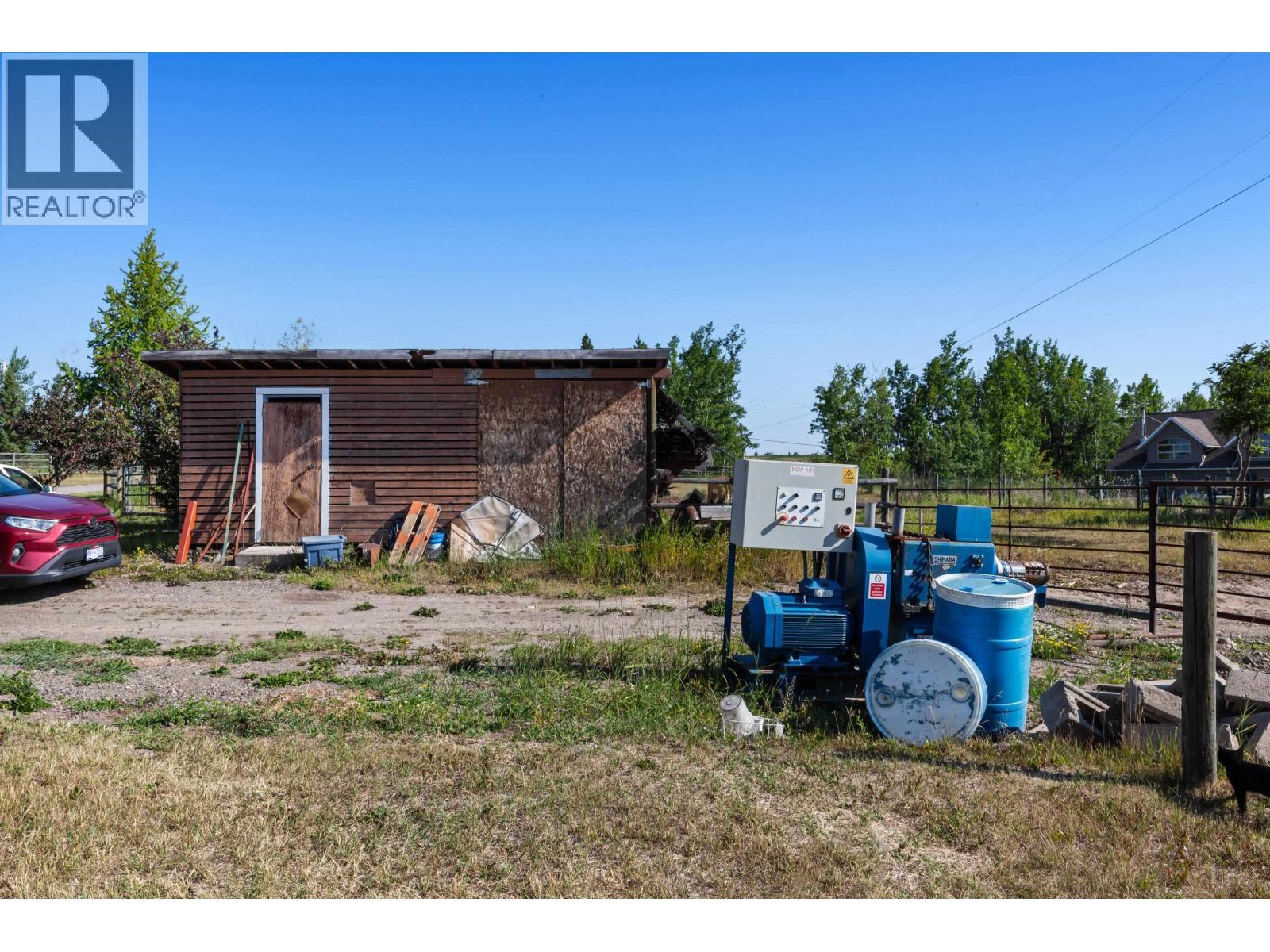 1036 Sackner Road, Vanderhoof, BC - Outdoor