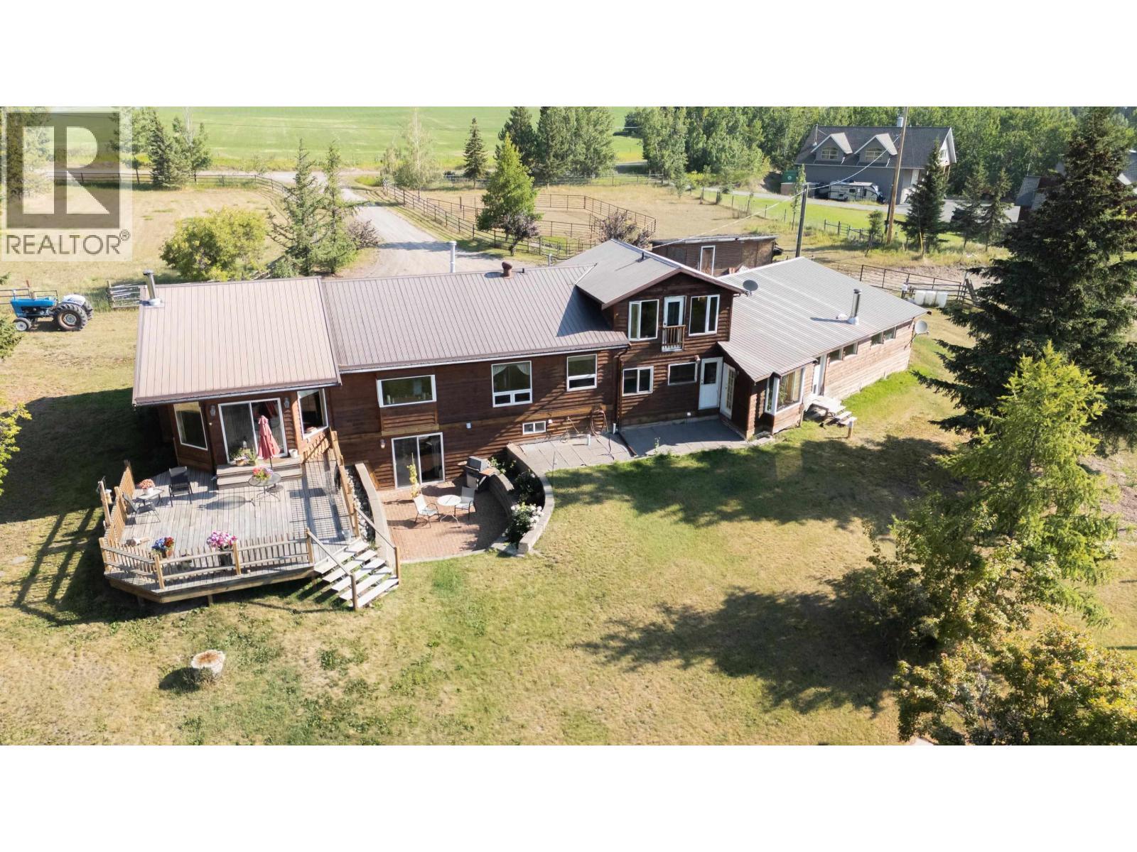 1036 Sackner Road, Vanderhoof, BC - Outdoor