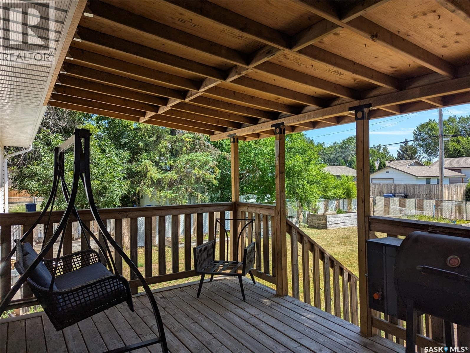 208 Herbert Street, Maple Creek, SK - Outdoor With Deck Patio Veranda With Exterior