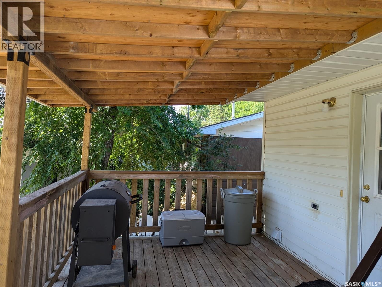 208 Herbert Street, Maple Creek, SK - Outdoor With Deck Patio Veranda With Exterior