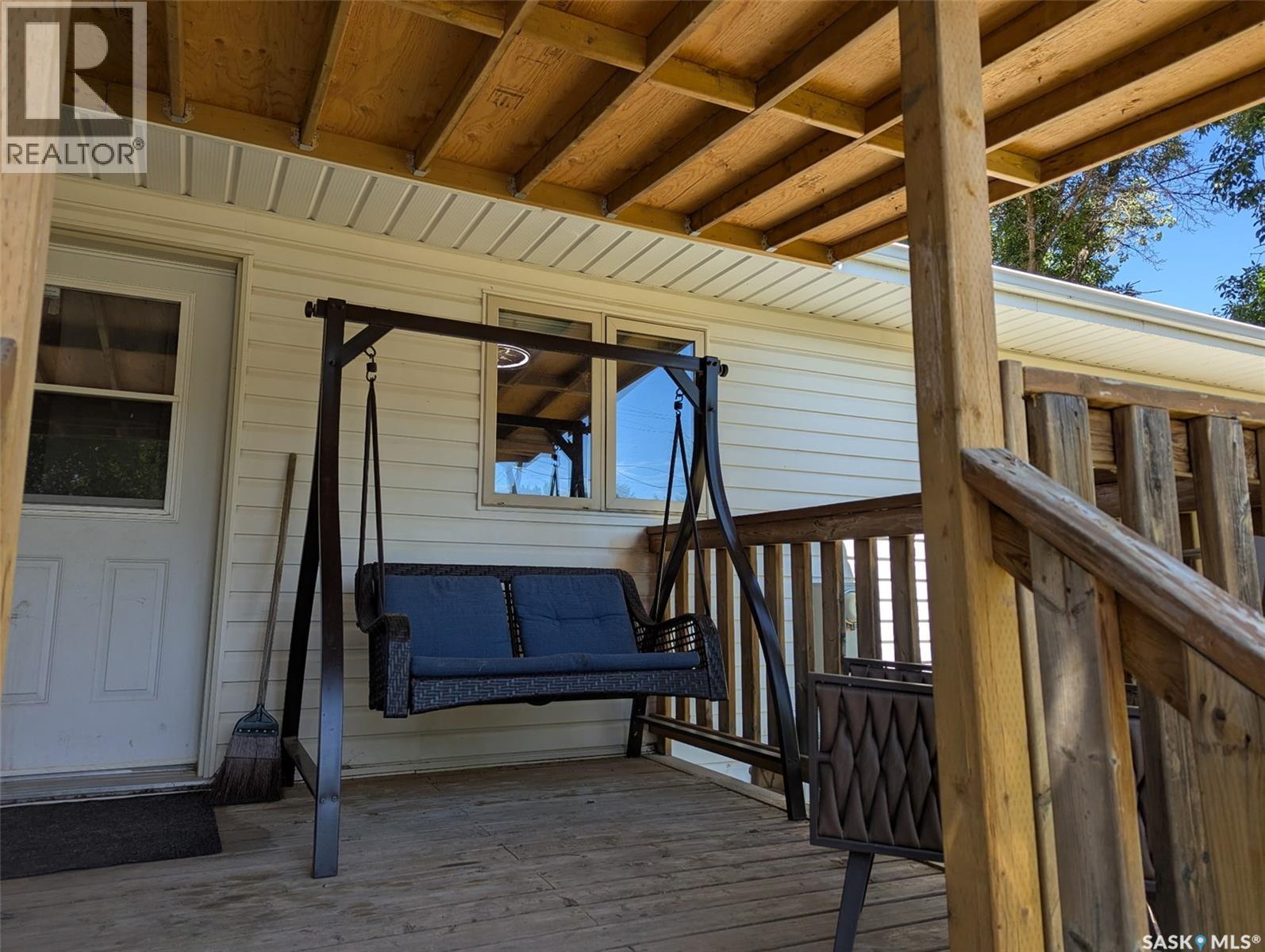 208 Herbert Street, Maple Creek, SK - Outdoor With Deck Patio Veranda With Exterior