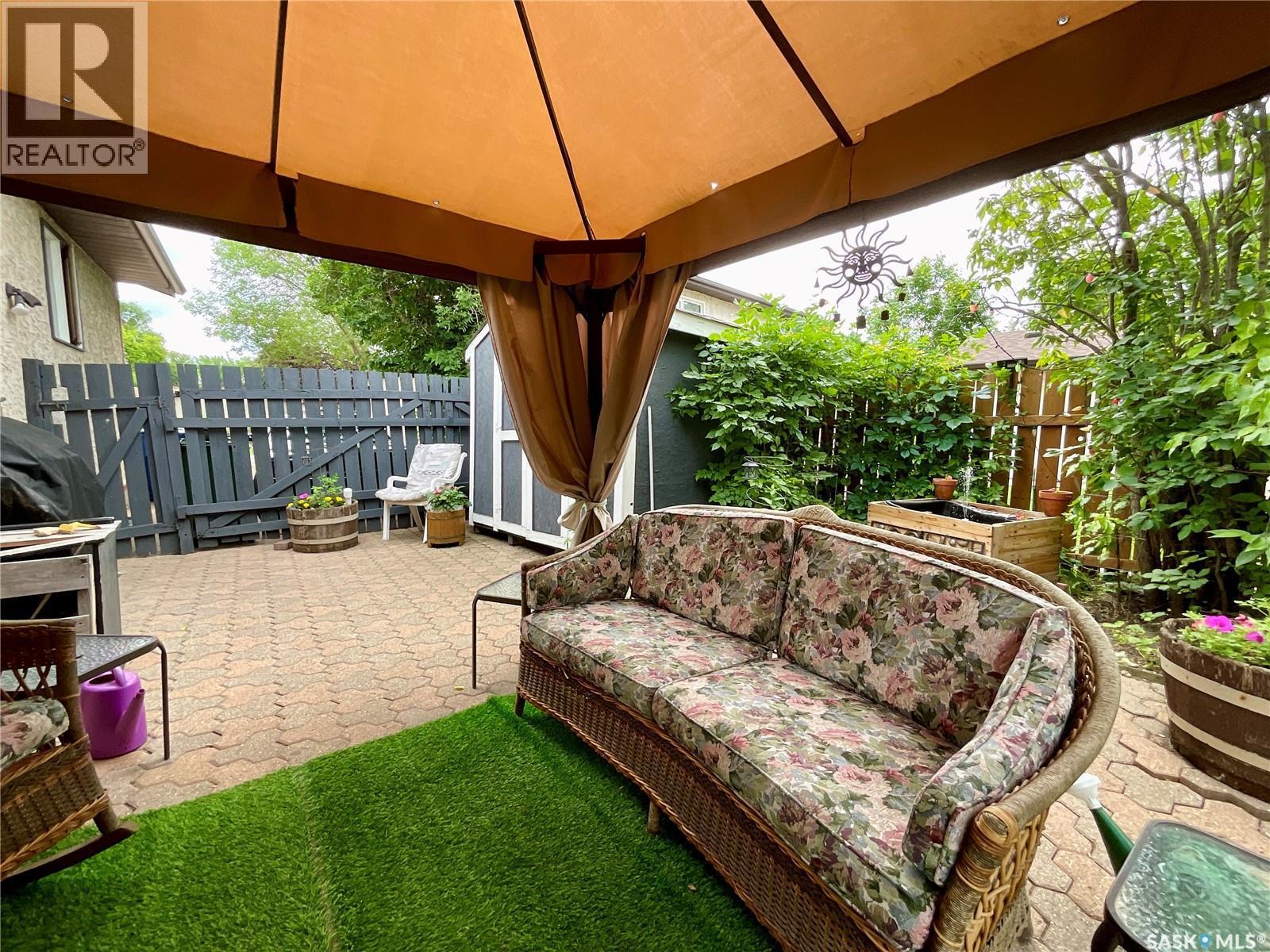 1358 Lakewood Crescent N, Regina, SK - Outdoor With Deck Patio Veranda With Exterior