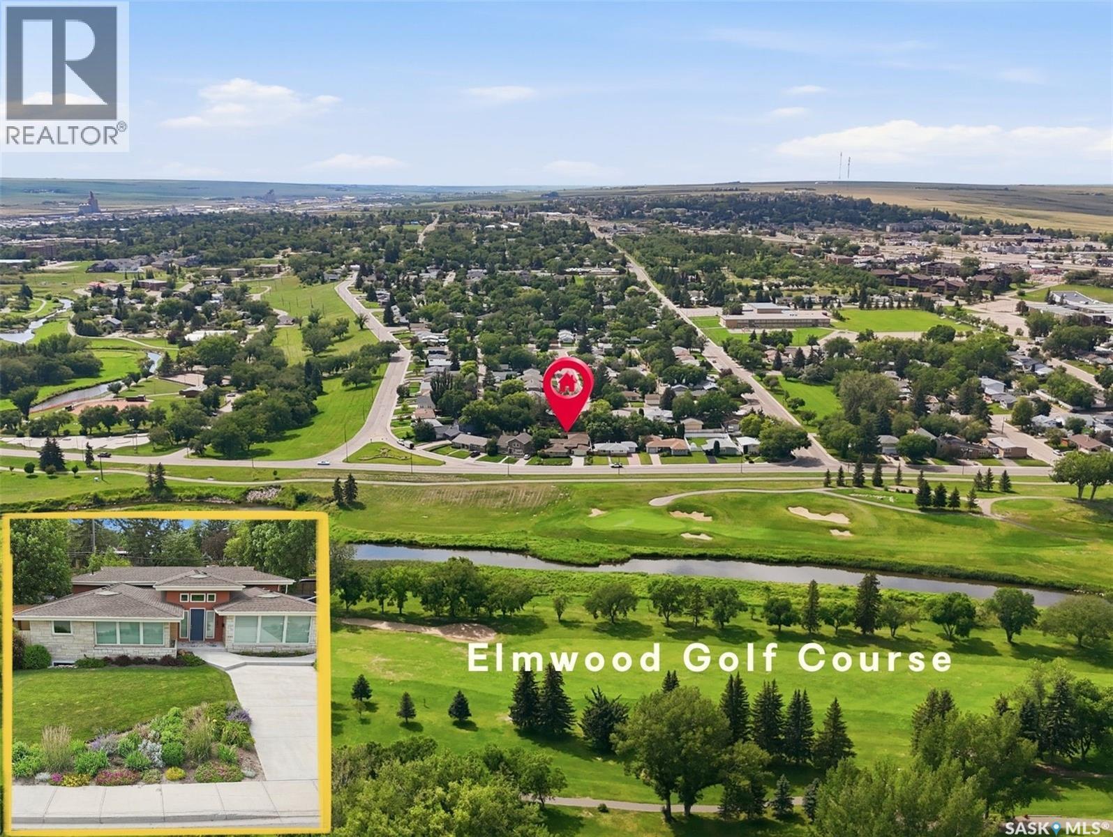 1165 North Hill Drive, Swift Current, SK - Outdoor With View