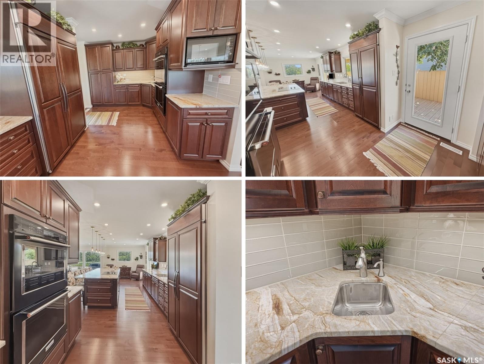 1165 North Hill Drive, Swift Current, SK - Indoor Photo Showing Kitchen With Upgraded Kitchen
