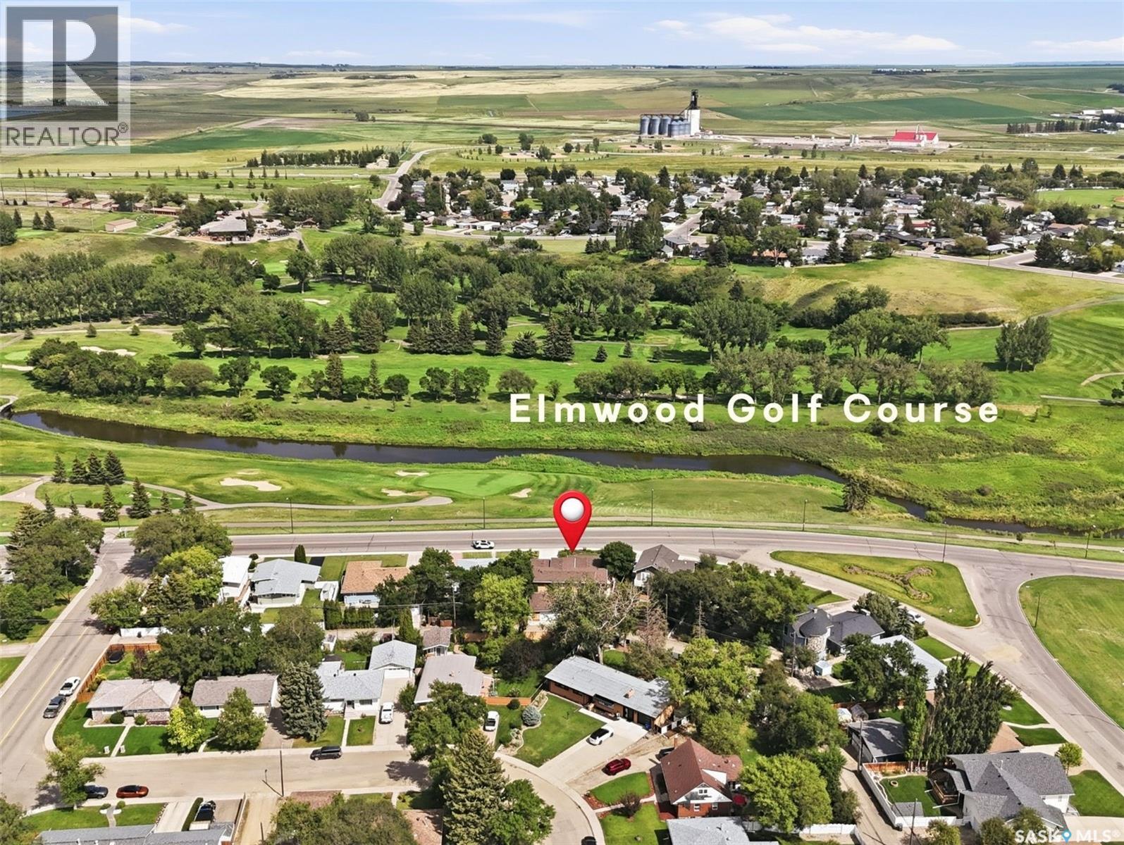 1165 North Hill Drive, Swift Current, SK - Outdoor With View
