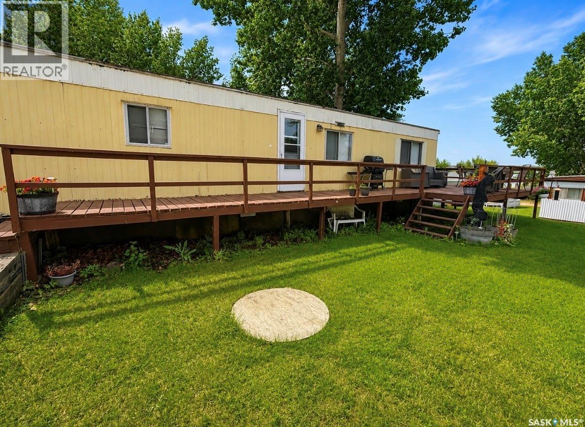 Palliser Lakeview, Diefenbaker Lake, SK - Outdoor With Deck Patio Veranda