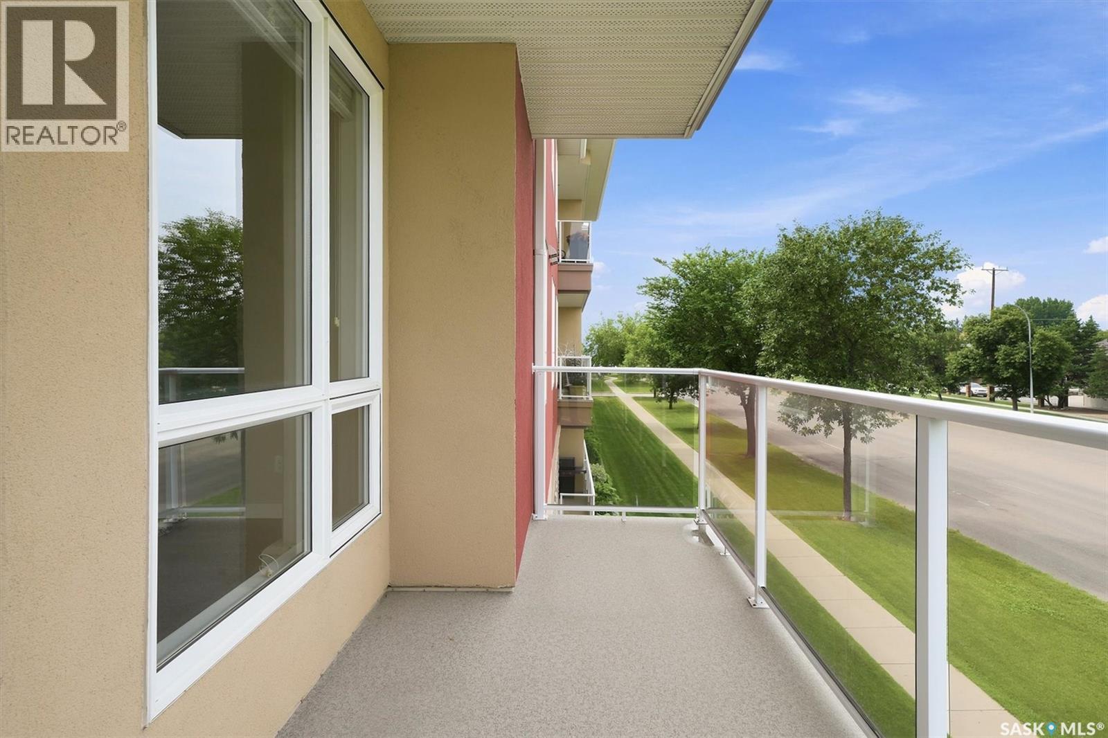 210 1015 Moss Avenue, Saskatoon, SK - Outdoor With Balcony With Exterior