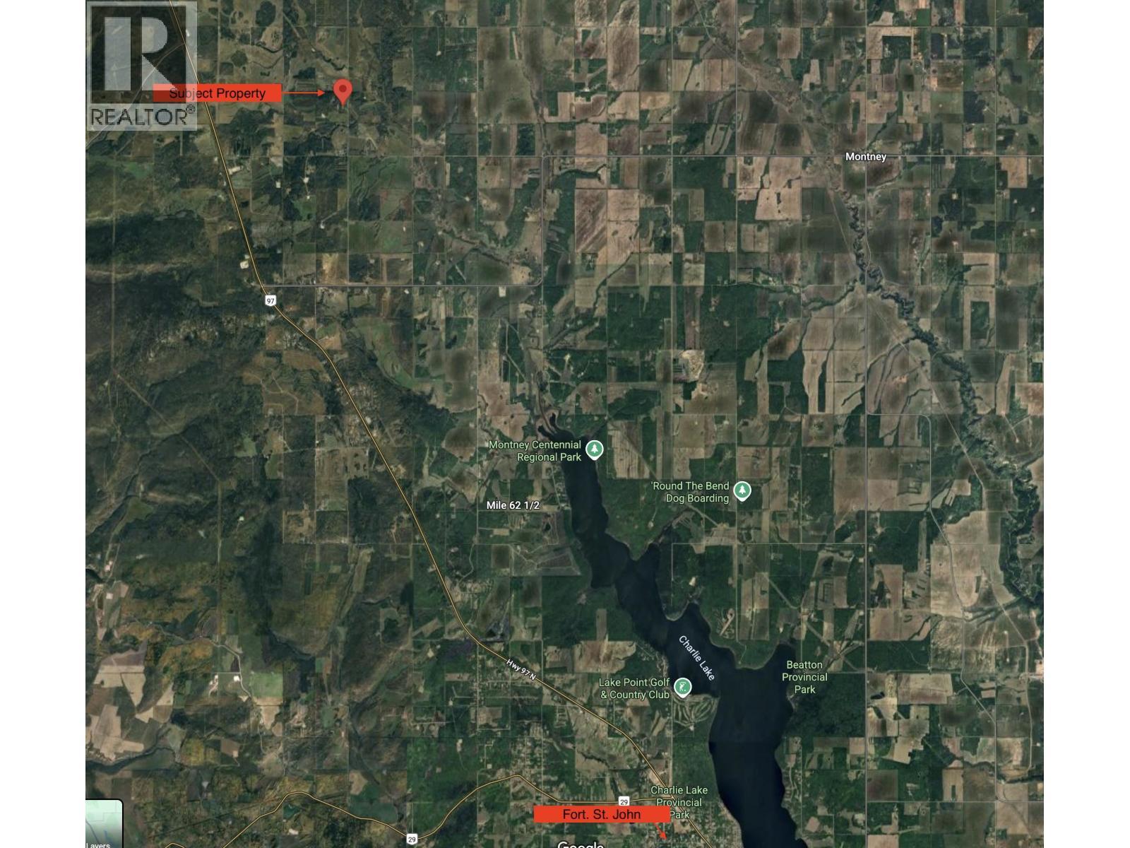 15562 287 Road, Fort St. John, BC - With View