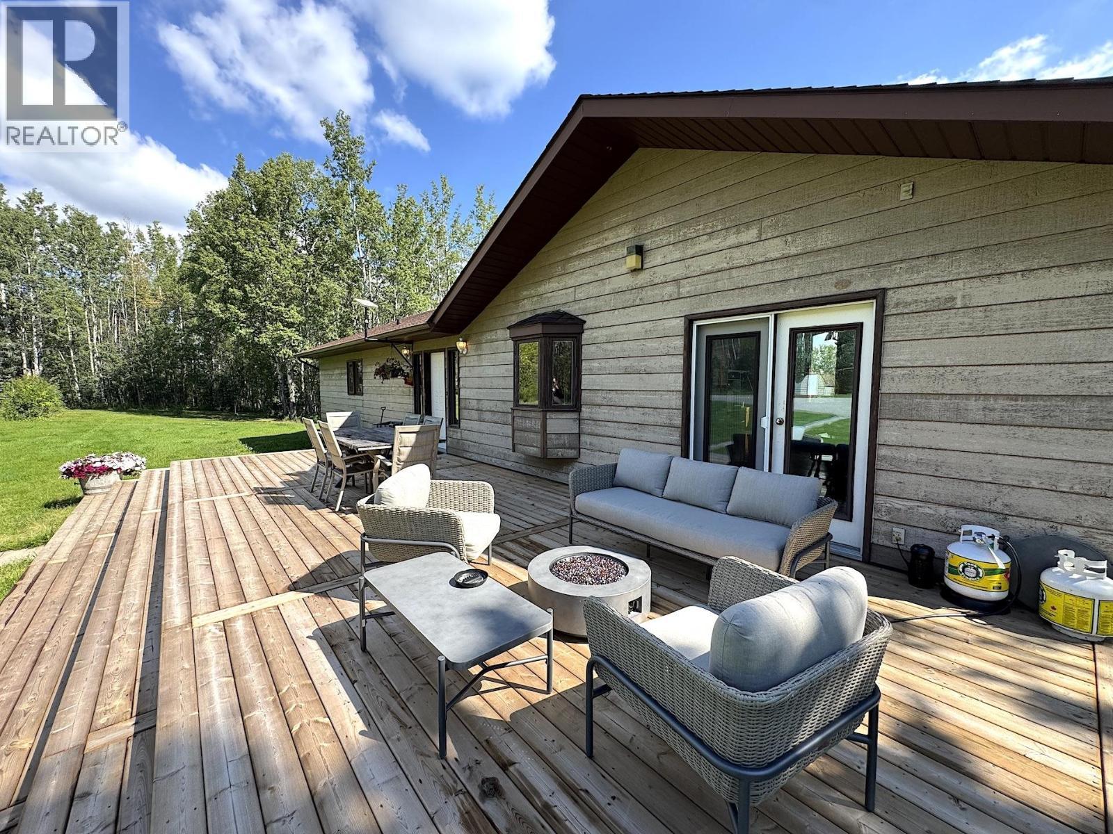 15562 287 Road, Fort St. John, BC - Outdoor With Deck Patio Veranda With Exterior