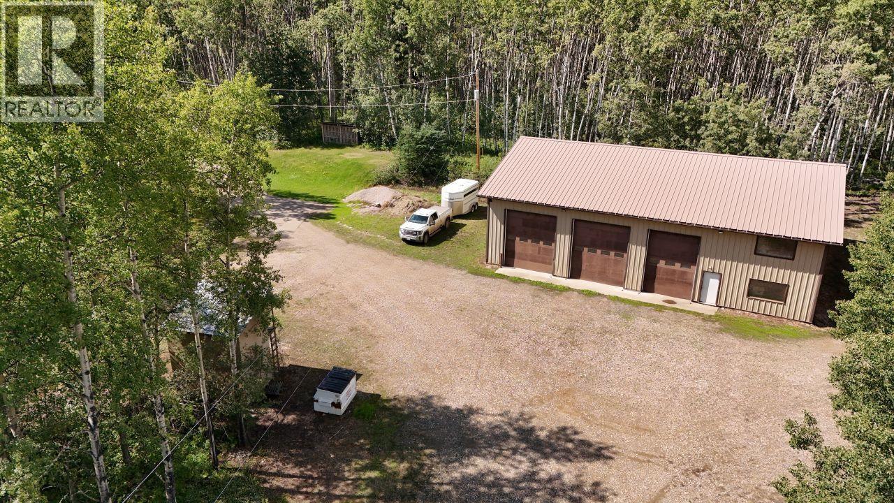 15562 287 Road, Fort St. John, BC - Outdoor With Deck Patio Veranda