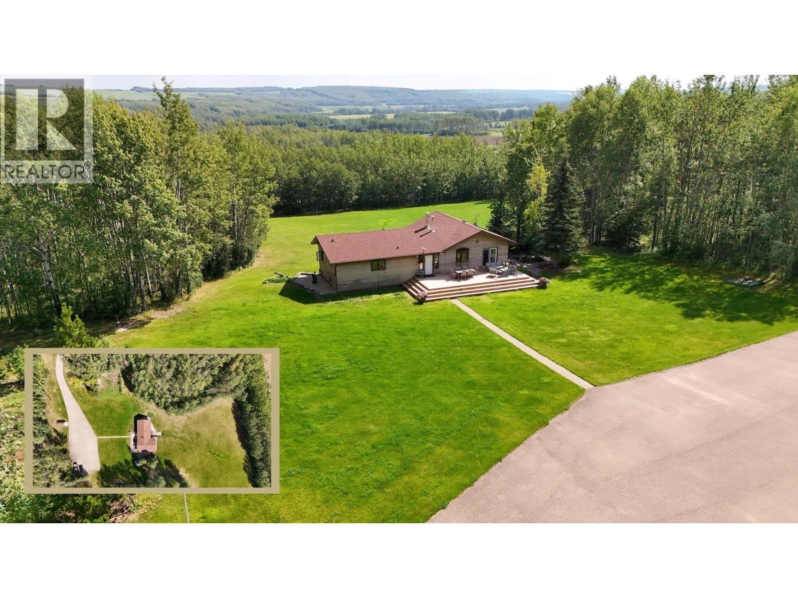 15562 287 Road, Fort St. John, BC - Outdoor With View