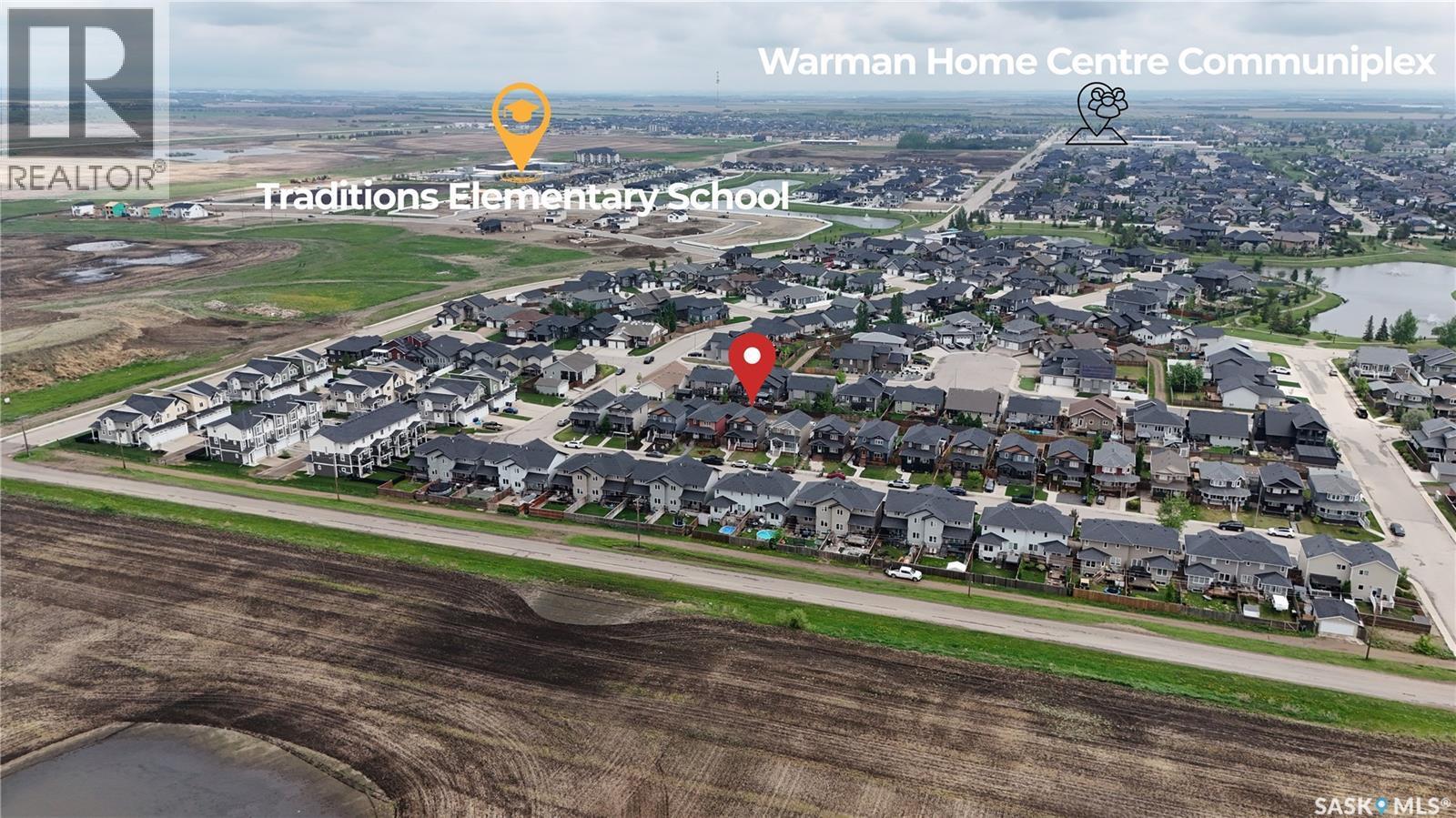 526 Maple Crescent, Warman, SK - Outdoor With View