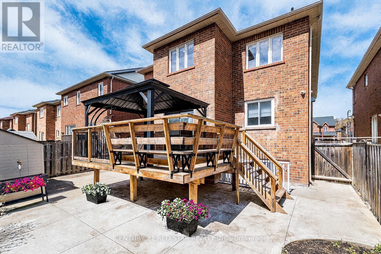 396 Derrydale Drive, Mississauga, ON - Outdoor With Deck Patio Veranda With Exterior