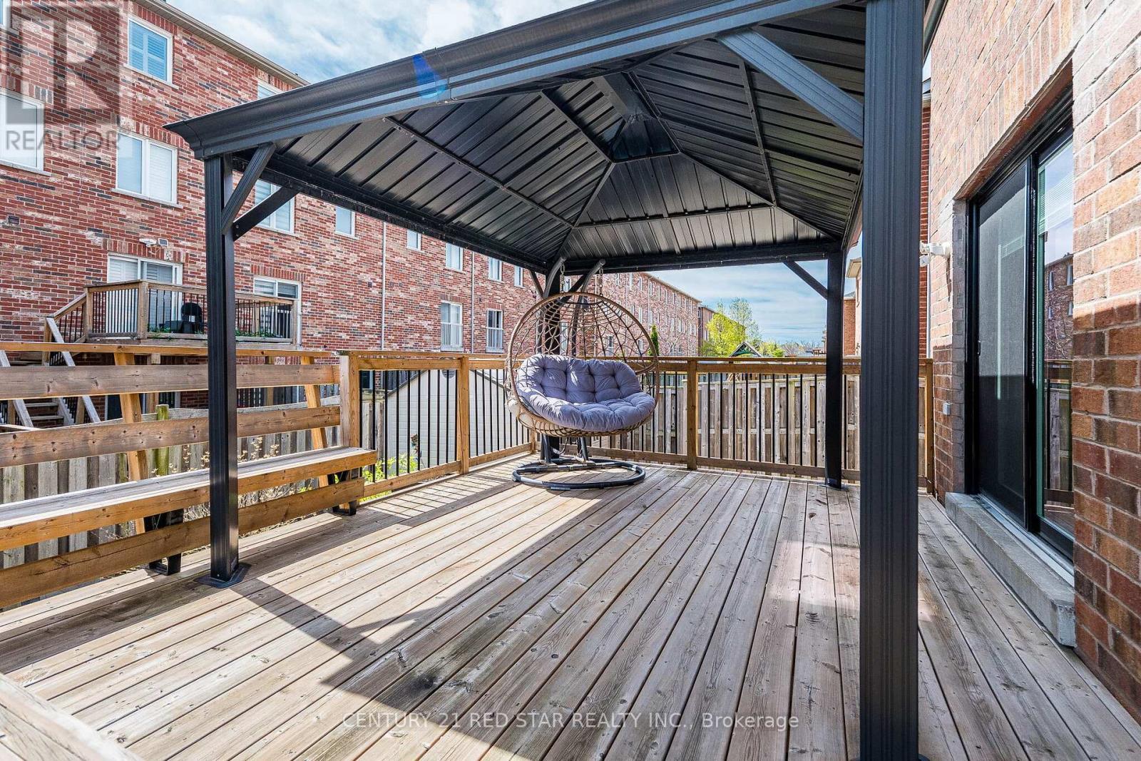 396 Derrydale Drive, Mississauga, ON - Outdoor With Deck Patio Veranda With Exterior