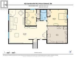 Lower Level Plan - 