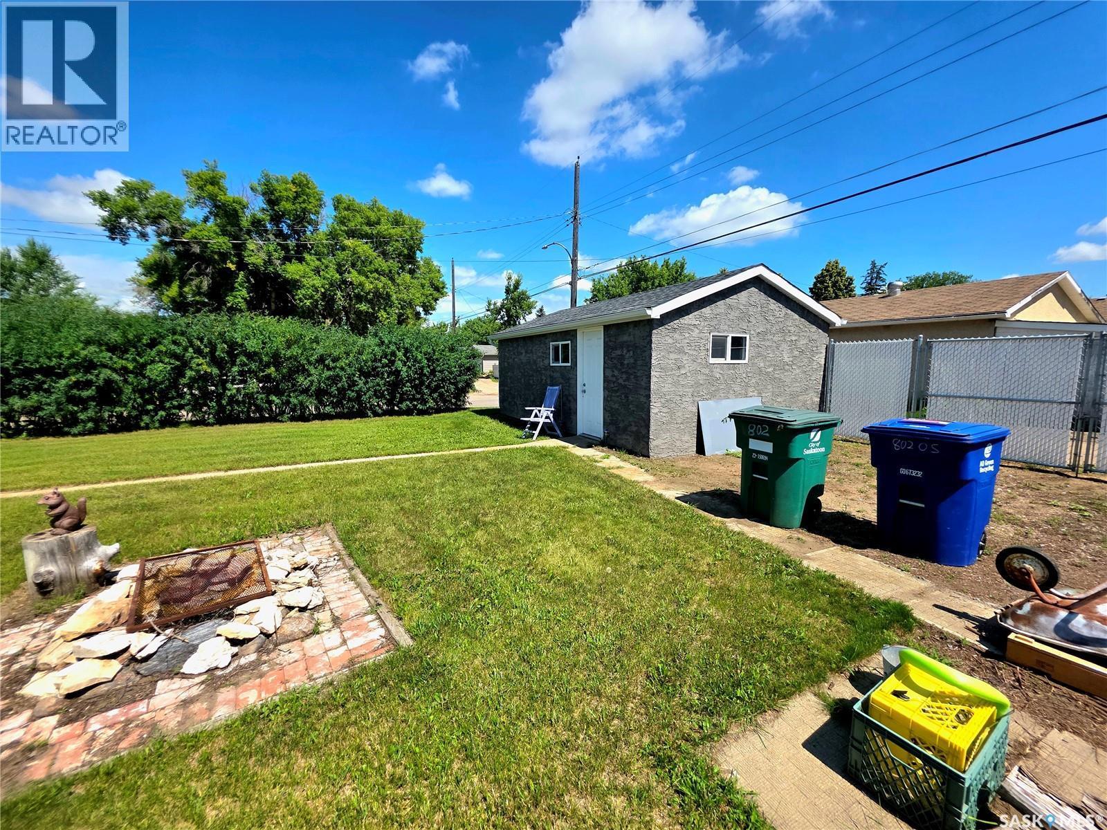 802 O Avenue S, Saskatoon, SK - Outdoor
