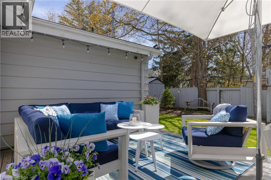 3136 Princess Boulevard, Burlington, ON - Outdoor With Deck Patio Veranda With Exterior