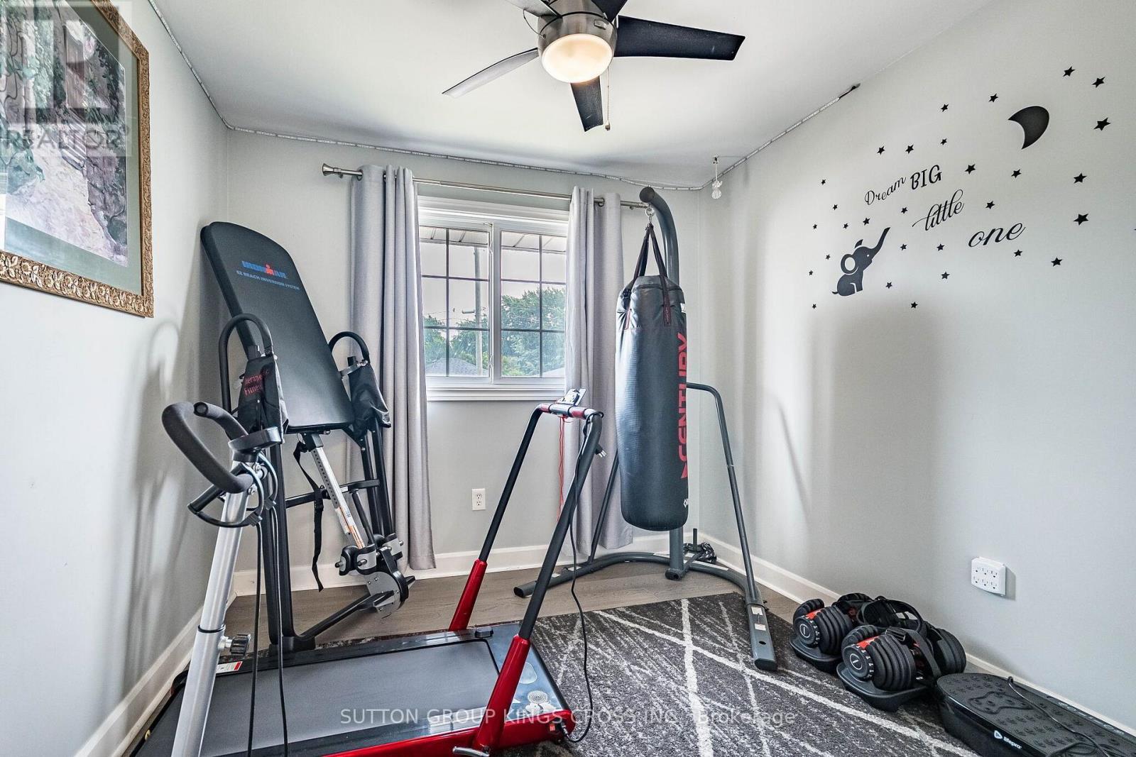 2 Maitland Avenue, Hamilton, ON - Indoor Photo Showing Gym Room