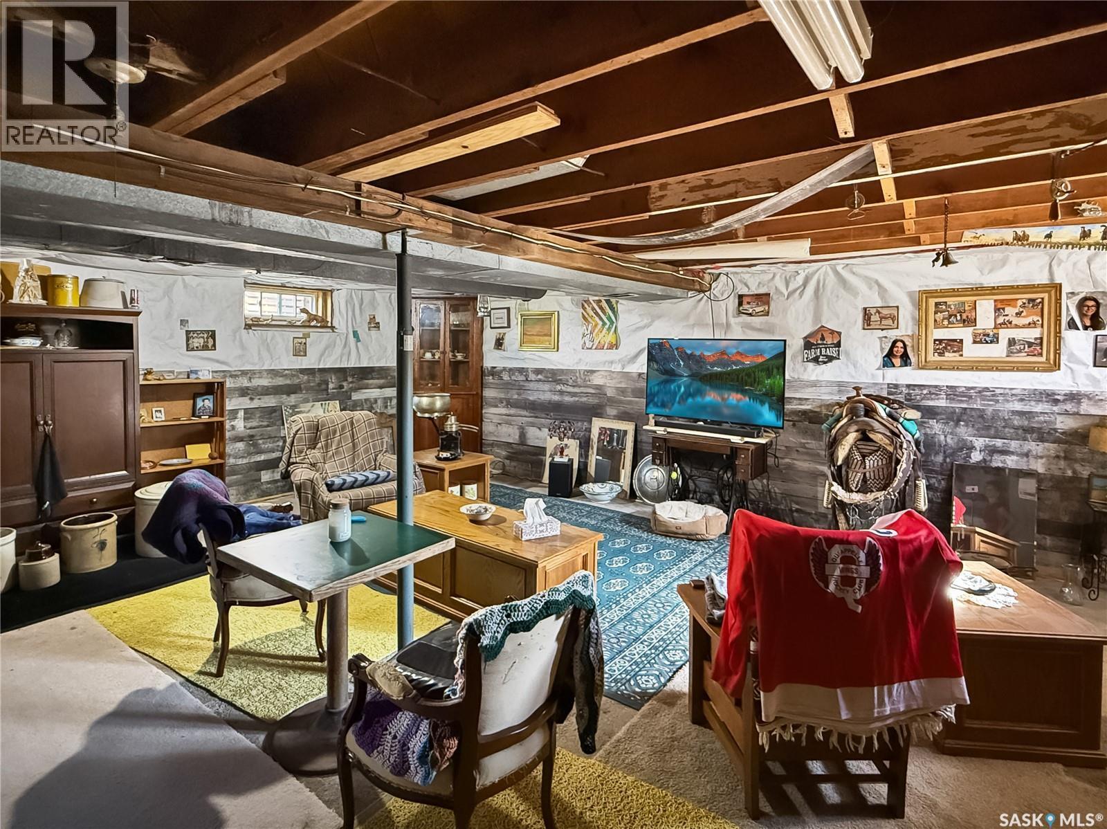 429 Second Street, Odessa, SK - Indoor Photo Showing Basement