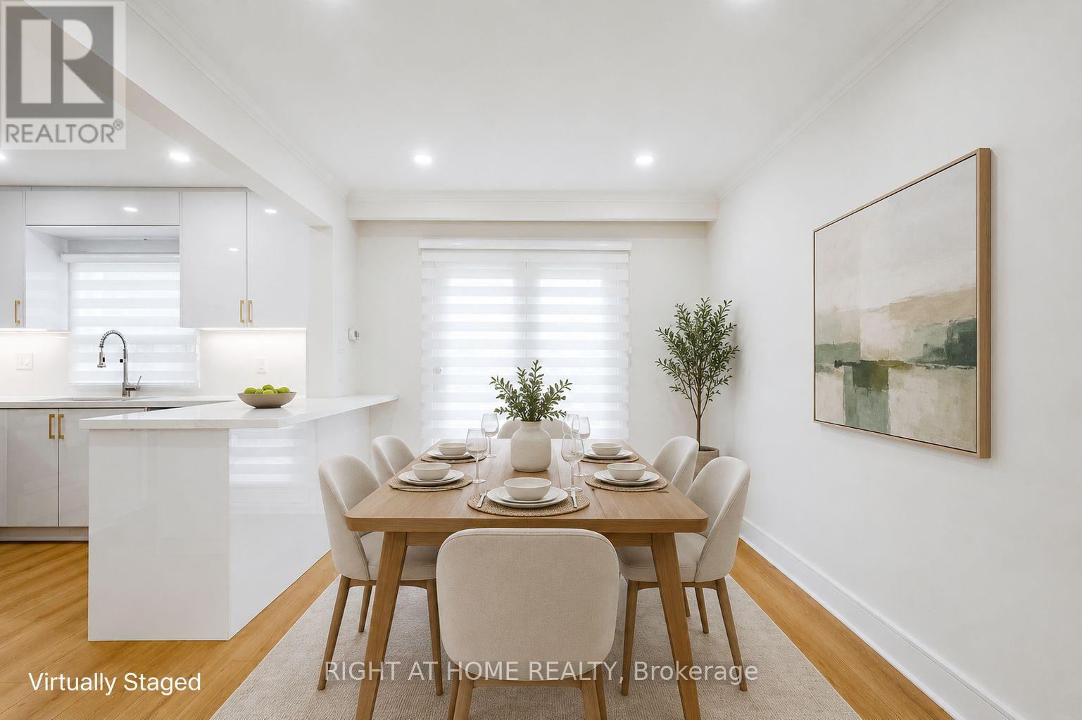 48 Daleside Crescent, Toronto, ON - Indoor Photo Showing Dining Room