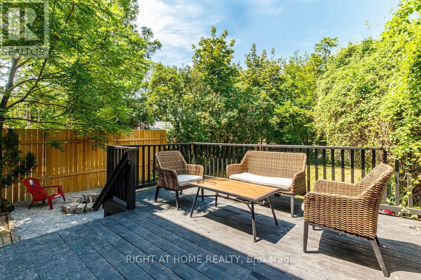 48 Daleside Crescent, Toronto, ON - Outdoor With Deck Patio Veranda