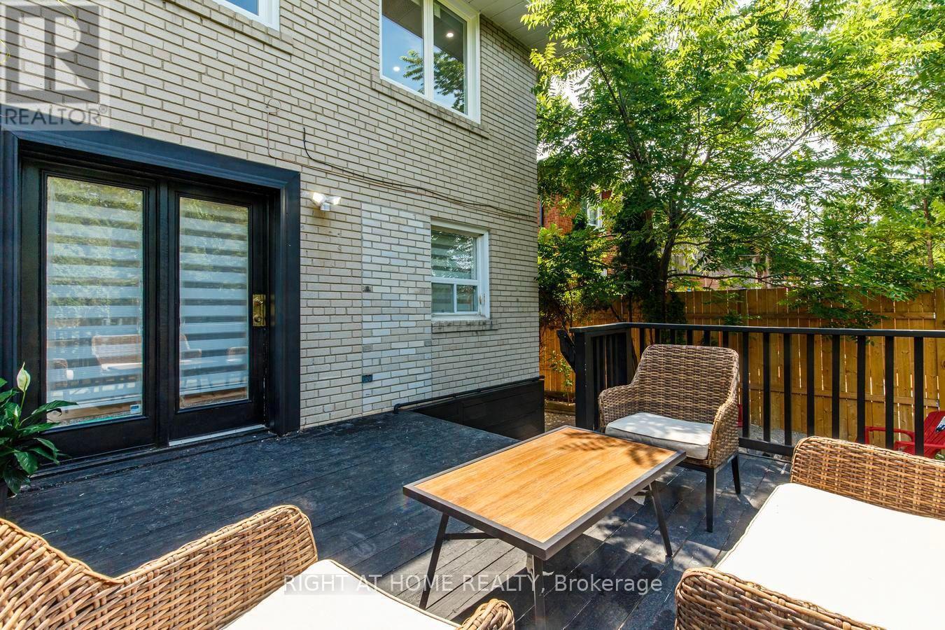 48 Daleside Crescent, Toronto, ON - Outdoor With Deck Patio Veranda With Exterior