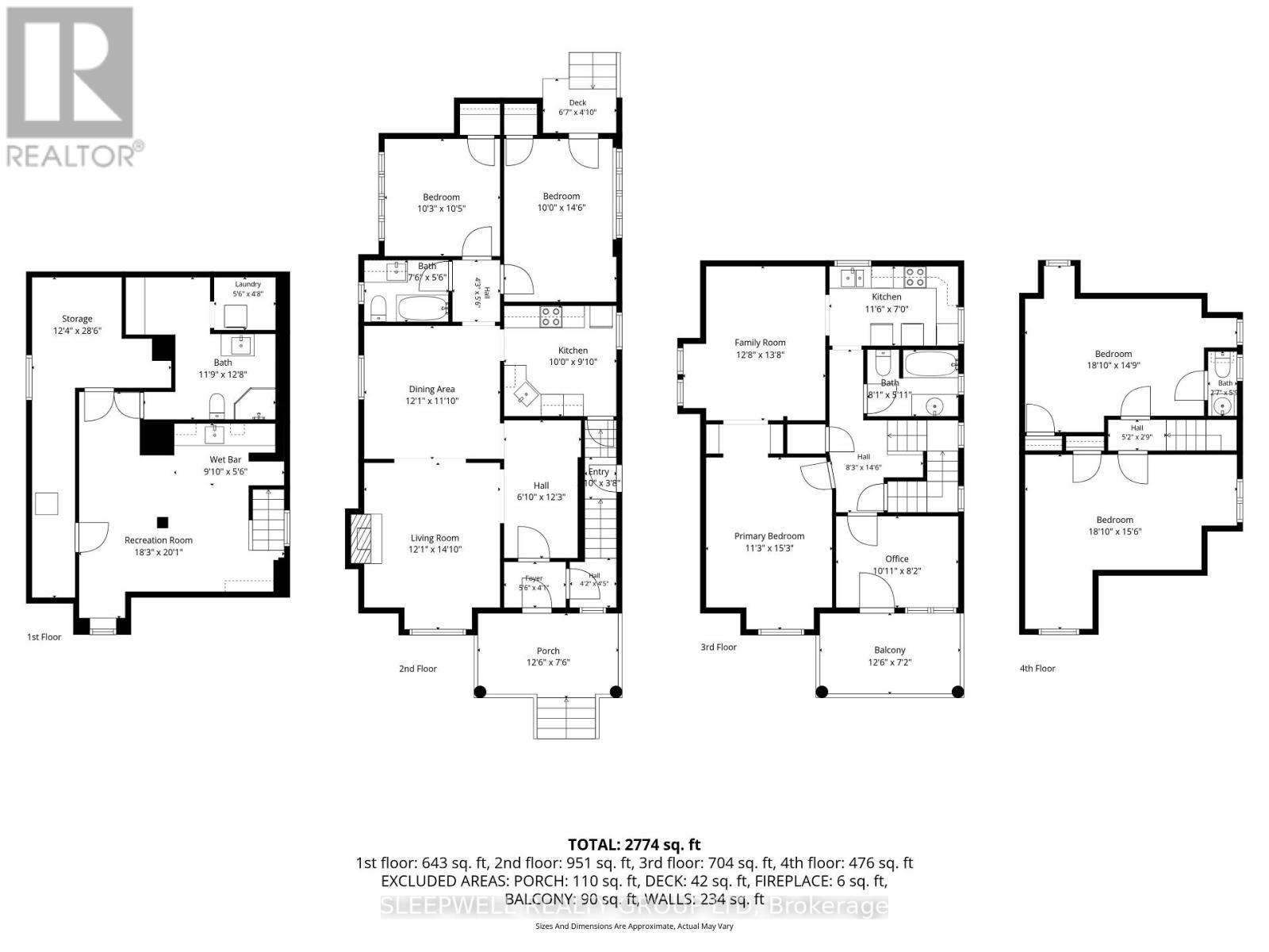 80 Fourth Avenue, Ottawa, ON - Other