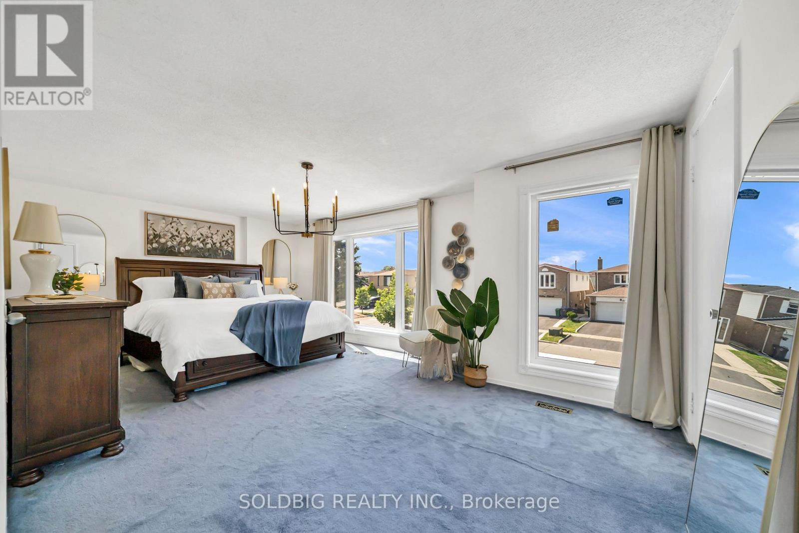 76 Banting Crescent, Brampton, ON - Indoor Photo Showing Bedroom