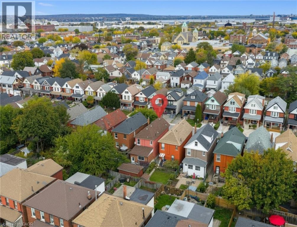 24 Somerset Avenue, Hamilton, ON - Outdoor With View