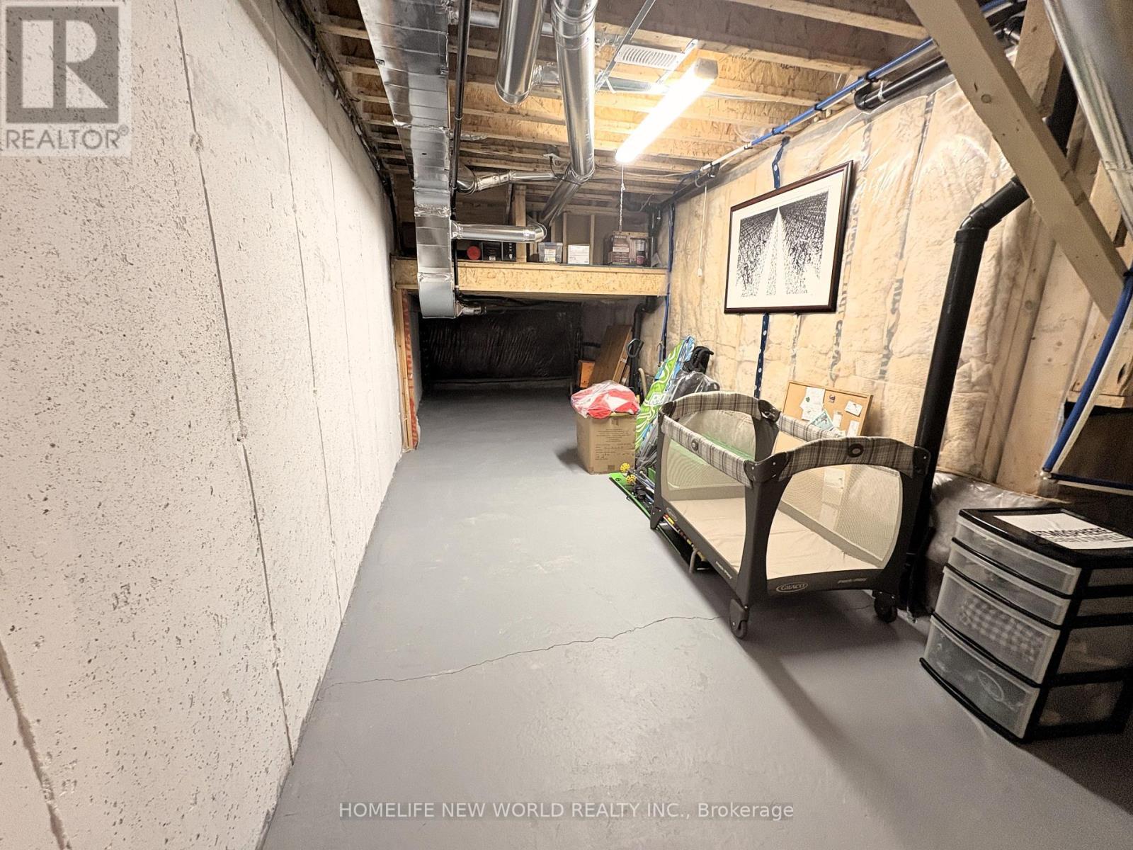 966 Cormorant Path, Pickering, ON - Indoor Photo Showing Basement