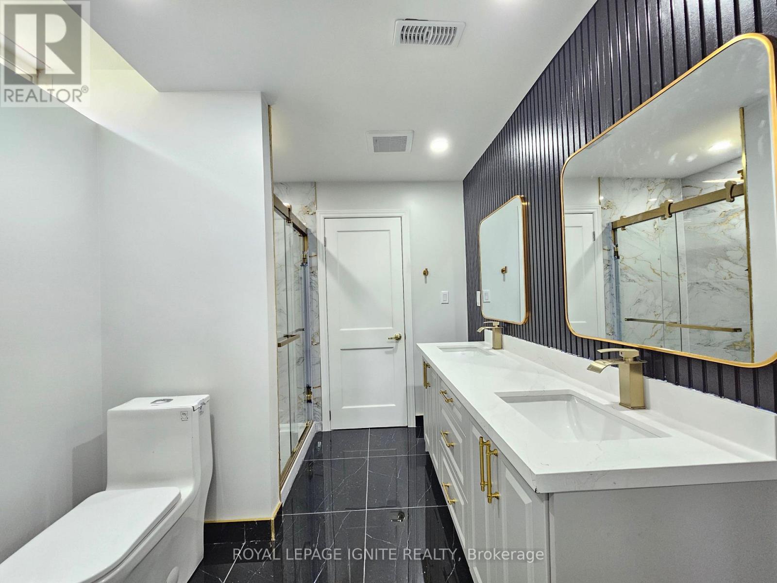Basement - 1 Goderich Drive, Brampton, ON - Indoor Photo Showing Bathroom