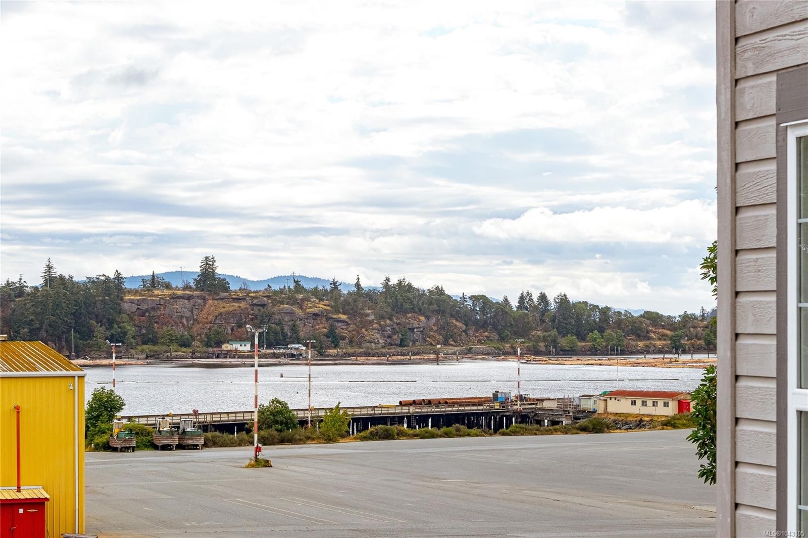 #202-9844 Croft St, Chemainus, BC - Outdoor With Body Of Water With View