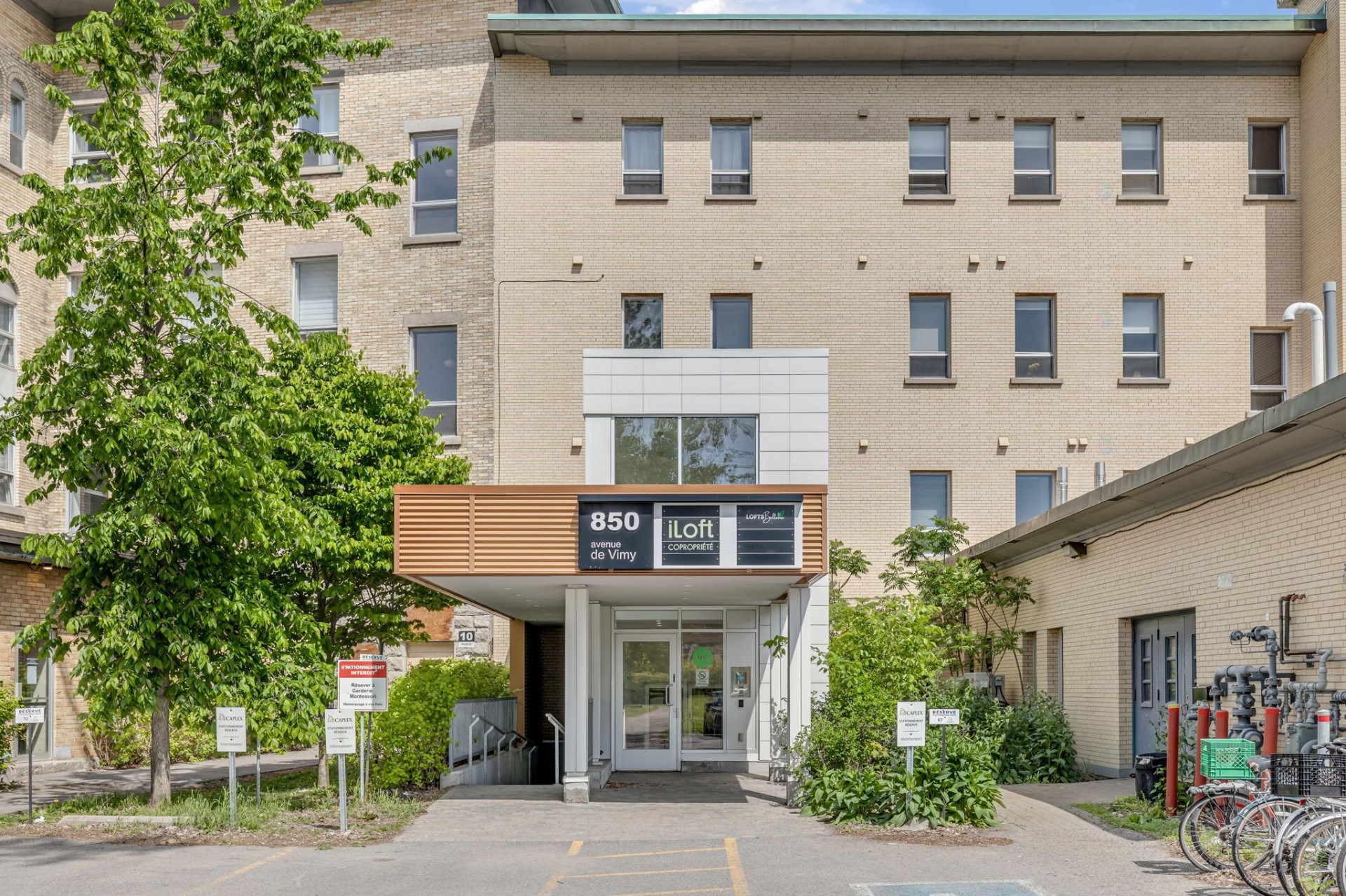 Front of Structure - 422-850 Av. De Vimy, Québec (La Cité-Limoilou), QC - Outdoor