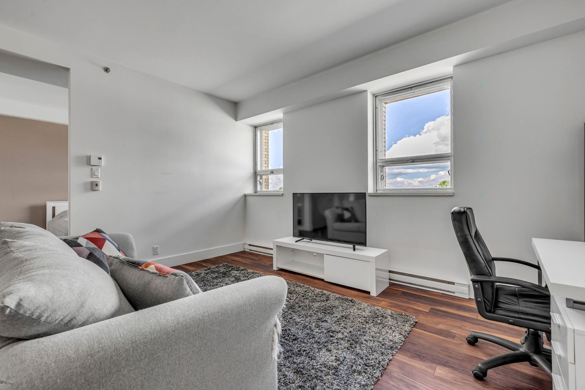 Living Room - 422-850 Av. De Vimy, Québec (La Cité-Limoilou), QC - Indoor