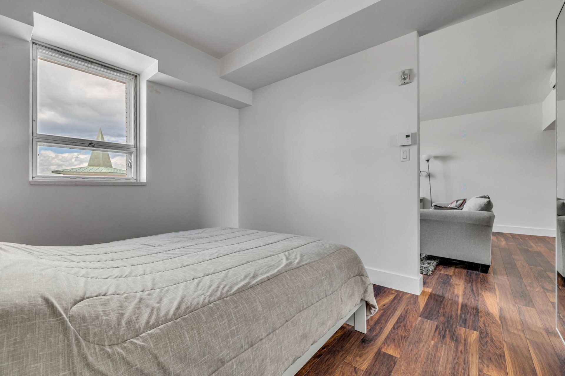 Bedroom - 422-850 Av. De Vimy, Québec (La Cité-Limoilou), QC - Indoor Photo Showing Bedroom
