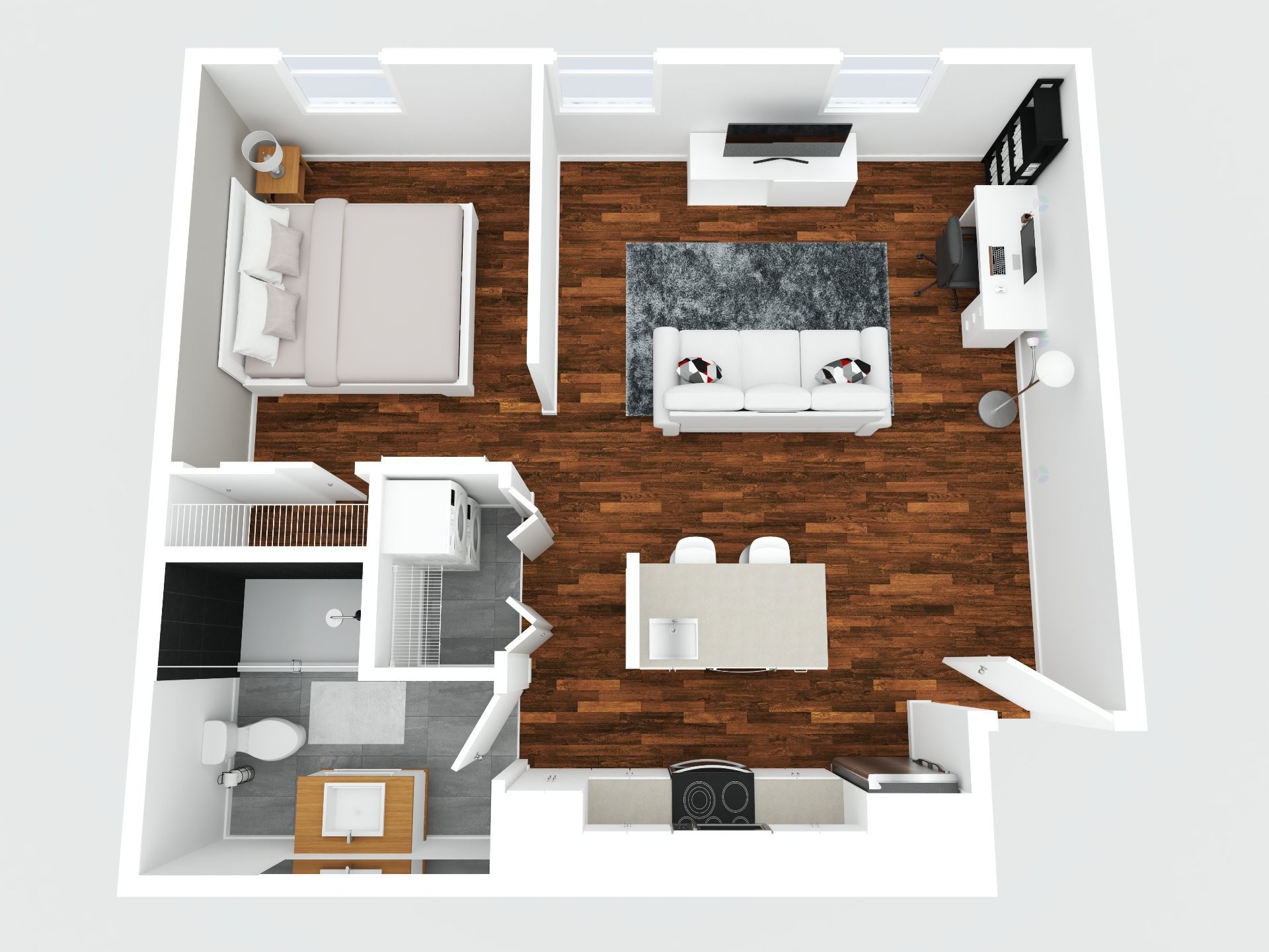 Floor Plan - 422-850 Av. De Vimy, Québec (La Cité-Limoilou), QC - Other