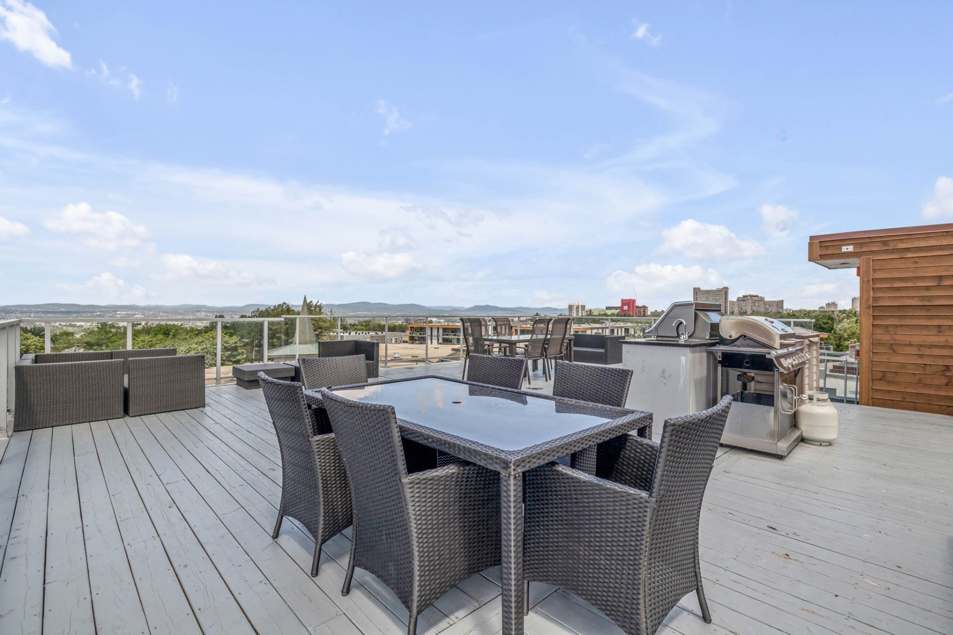 Patio - 422-850 Av. De Vimy, Québec (La Cité-Limoilou), QC - Outdoor With Deck Patio Veranda