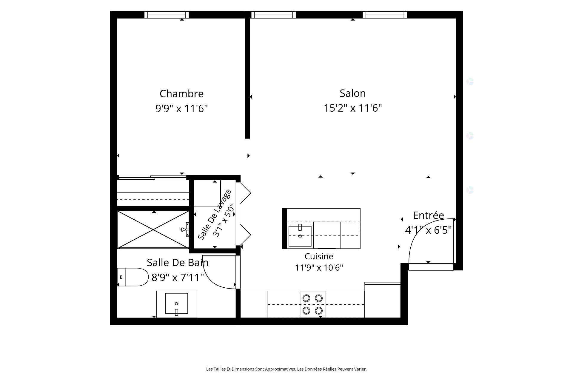 Floor Plan - 422-850 Av. De Vimy, Québec (La Cité-Limoilou), QC - Other