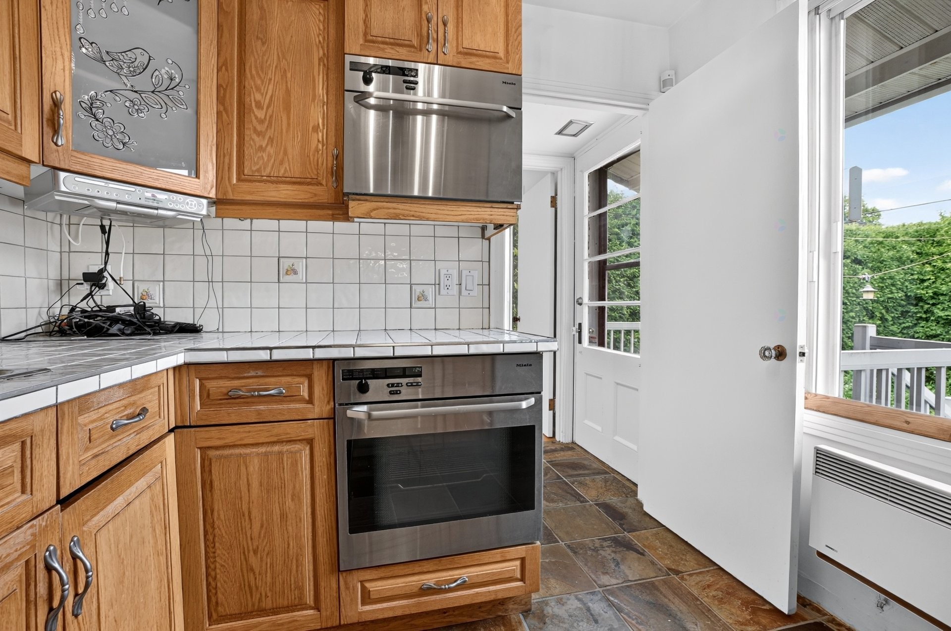 Kitchen - 7565 Rue Louis-Hémon, Montréal (Villeray/Saint-Michel/Parc-Extension), QC - Indoor Photo Showing Kitchen