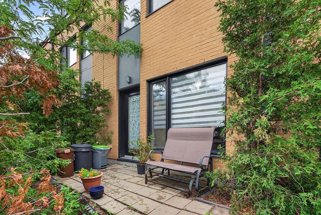 Courtyard - 5301 Rue Gabriele-Frascadore, Montréal (Mercier/Hochelaga-Maisonneuve), QC - Outdoor
