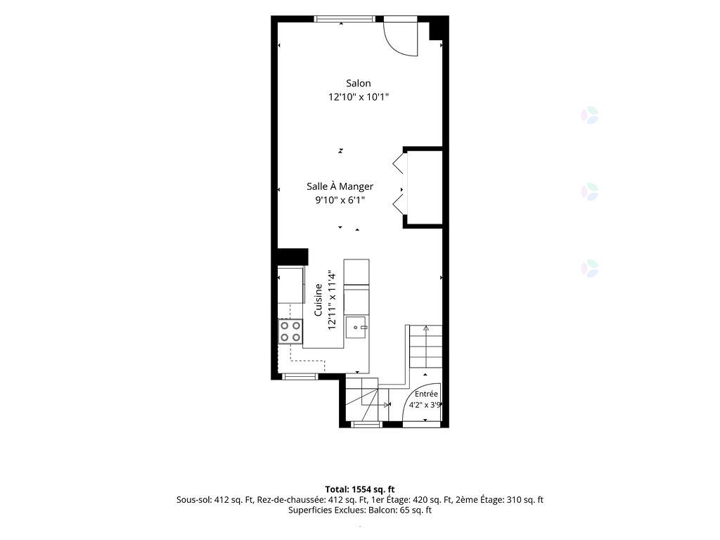 Floor Plan - 5301 Rue Gabriele-Frascadore, Montréal (Mercier/Hochelaga-Maisonneuve), QC - Other