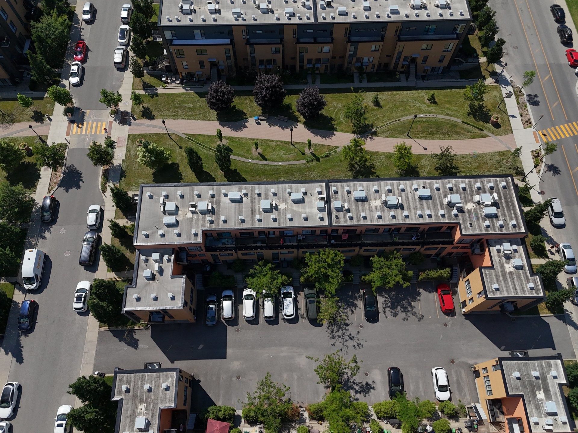 Overall view - 5301 Rue Gabriele-Frascadore, Montréal (Mercier/Hochelaga-Maisonneuve), QC - Outdoor With View