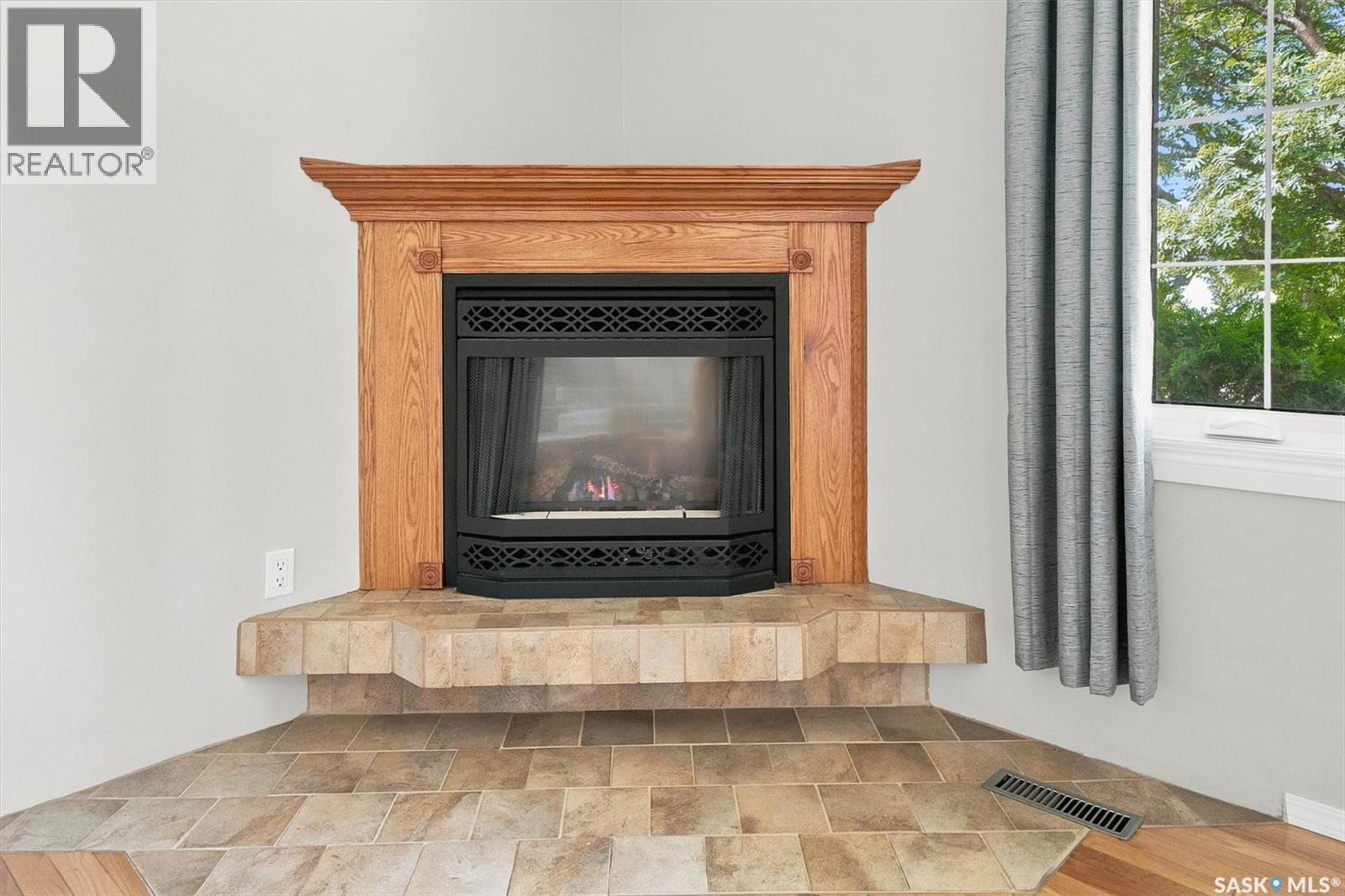 144 Sylvite Crescent, Allan, SK - Indoor Photo Showing Living Room With Fireplace