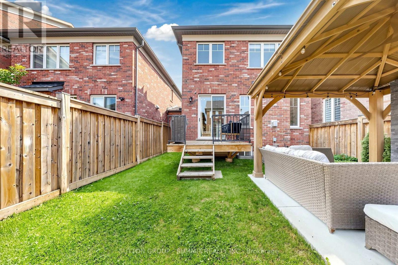 33 Kettle Valley Trail, King, ON - Outdoor With Deck Patio Veranda