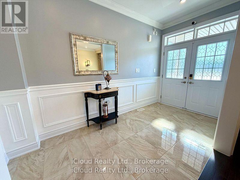 Premium shiny marble flooring - 56 Esther Crescent, Thorold, ON - Outdoor With Facade