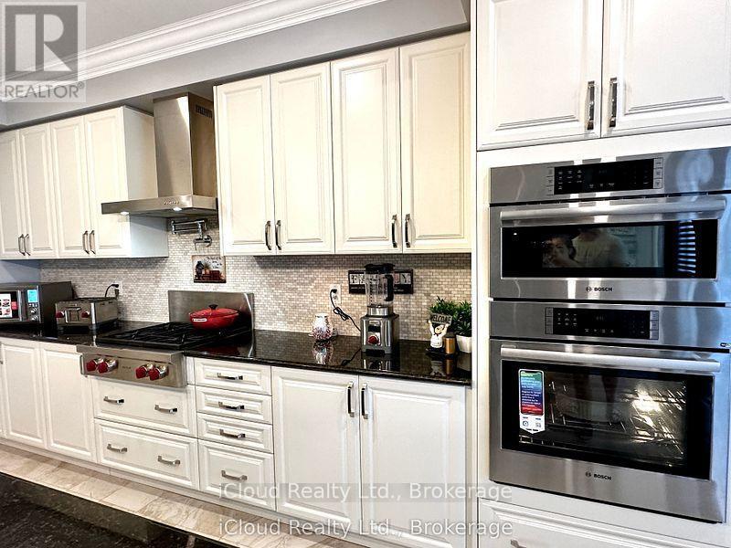 Largest kitchen with extended Wall Ovens Tower - 56 Esther Crescent, Thorold, ON - Indoor Photo Showing Kitchen