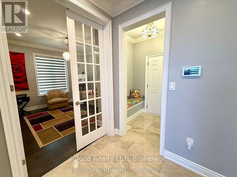 mudroom built-in bench & second custom coat closet - 56 Esther Crescent, Thorold, ON - Indoor Photo Showing Other Room